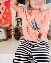 Load image into Gallery viewer, COME, WE FLY • tee (women + kids) Hallo-Cream