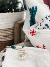 Load image into Gallery viewer, MISCHIEF • sherpa throw blanket by NYSHA LILLY