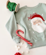 Load image into Gallery viewer, SANTA • women&#39;s pullover {sage)