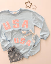 Load image into Gallery viewer, USA PATCHWORK • kids pullover (flash)