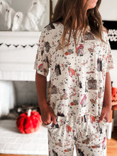Load image into Gallery viewer, SPOOKY SALEM • women's bamboo pj's