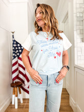 Load image into Gallery viewer, THIS LAND • color block tee (women)