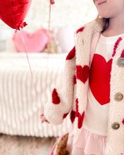 Load image into Gallery viewer, GINGHAM HEART • kids tee