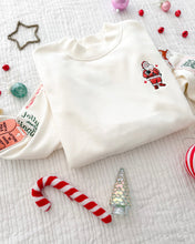 Load image into Gallery viewer, SANTA BELIEVE • embroidered mock neck (women's)
