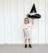 Load image into Gallery viewer, POLKA DOTS • kids twirl skirt
