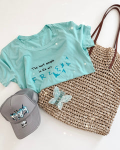 BEST PEOPLE are FREE • women's boyfriend tee (SALE)