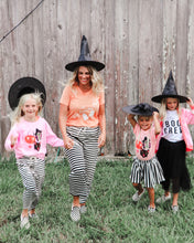 Load image into Gallery viewer, Vintage Halloween • tee (women + kids) lilac