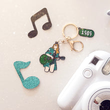 Load image into Gallery viewer, 1989 • enamel keychain