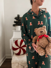 Load image into Gallery viewer, TEDDY BEAR • bamboo pajamas (women)
