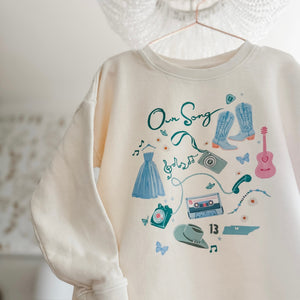 OUR SONG • pullover (women + kids) (SALE)