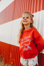 Load image into Gallery viewer, THIS LAND • heavyweight tee (women + kids) blue or white
