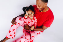 Load image into Gallery viewer, BIG LOVE • kids pjs (two-piece)(flash)