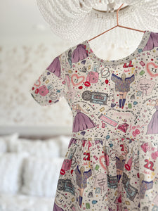 SWIFTIE MAGIC• twirl dress