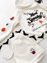 Load image into Gallery viewer, MOST SPOOKY • embroidered tee (women's)