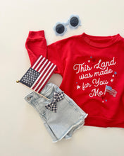 Load image into Gallery viewer, THIS LAND • pullover (toddler/youth)