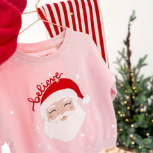 Load image into Gallery viewer, SANTA • kids pullover {pink}