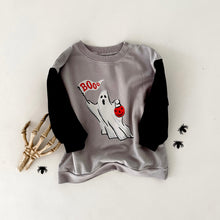 Load image into Gallery viewer, BOO • color block pullover (women + kids)