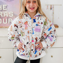 Load image into Gallery viewer, LOVER zipper hoodie (women + kids) SALE