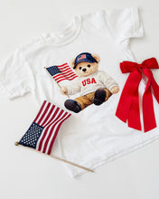 Load image into Gallery viewer, USA BEAR • women's heavyweight tee