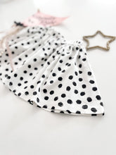 Load image into Gallery viewer, POLKA DOTS • kids twirl skirt