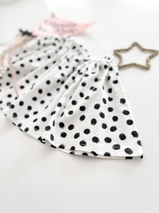 POLKA DOTS • kids twirl skirt