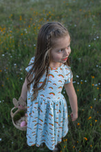 Load image into Gallery viewer, OVER THE RAINBOW • twirl dress (flash)
