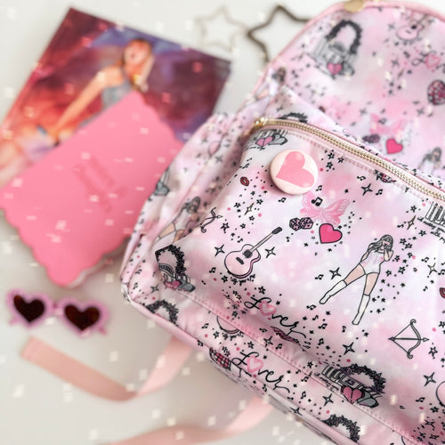 LOVER • watercolor backpack collection (backpacks + lunchbox)