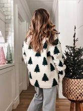 Load image into Gallery viewer, TREE FARM • sherpa jacket (women)