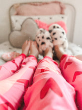 Load image into Gallery viewer, BIG LOVE • women&#39;s jogger style pjs