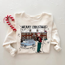 Load image into Gallery viewer, FILTHY ANIMAL • women&#39;s pullover (cream)