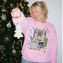 Load image into Gallery viewer, I'M IN NEW YORK • pullover (women + kids) PINK