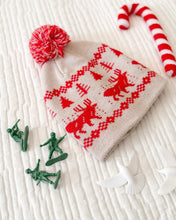 Load image into Gallery viewer, KEVIN CHRISTMAS HAT •  knitted beanie