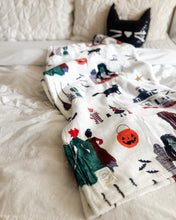 Load image into Gallery viewer, WITCHES • sherpa blanket