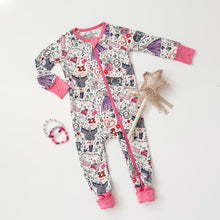 Load image into Gallery viewer, SWIFTIE MAGIC • baby zipper pjs (EXTRAS ADDED)