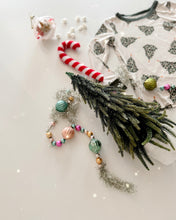 Load image into Gallery viewer, WINTER TREE • bamboo pajamas (baby, kids, youth)