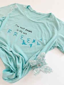 BEST PEOPLE are FREE • women's boyfriend tee (SALE)
