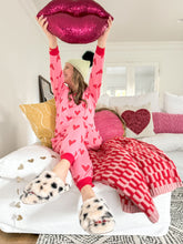 Load image into Gallery viewer, BIG LOVE • kids pjs (two-piece)(flash)