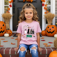 Load image into Gallery viewer, HOUSE IS HAUNTED • boxy tee (kids + youth)