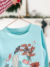 Load image into Gallery viewer, SHOWGIRL • kids pullover SHOWGIRL MINT