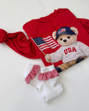 Load image into Gallery viewer, USA BEAR • pullover (toddler/youth)