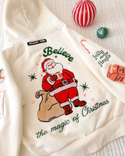 Load image into Gallery viewer, SANTA BELIEVE • embroidered shorts (women + kids)