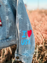 Load image into Gallery viewer, All-American• denim jacket (WOMEN)