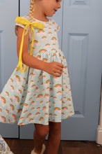 Load image into Gallery viewer, OVER THE RAINBOW • twirl dress (flash)