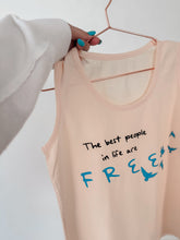 Load image into Gallery viewer, BEST PEOPLE ARE FREE • tanks (SALE)