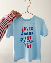 Load image into Gallery viewer, LOVES JESUS • women's heavyweight tee