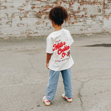 Load image into Gallery viewer, MILK &amp; COOKIE CO • embroidered tee (kids + youth)