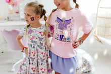 Load image into Gallery viewer, SHIMMER • pullover (kids) PINK