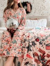 Load image into Gallery viewer, LIGHTNING STRIKES • bamboo pajamas (kids + youth)