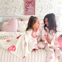 Load image into Gallery viewer, CONVERSATION HEARTS• blanket