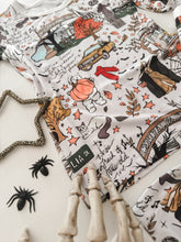 Load image into Gallery viewer, TAY-LOWEEN • bamboo kids pjs (two-piece) SALE